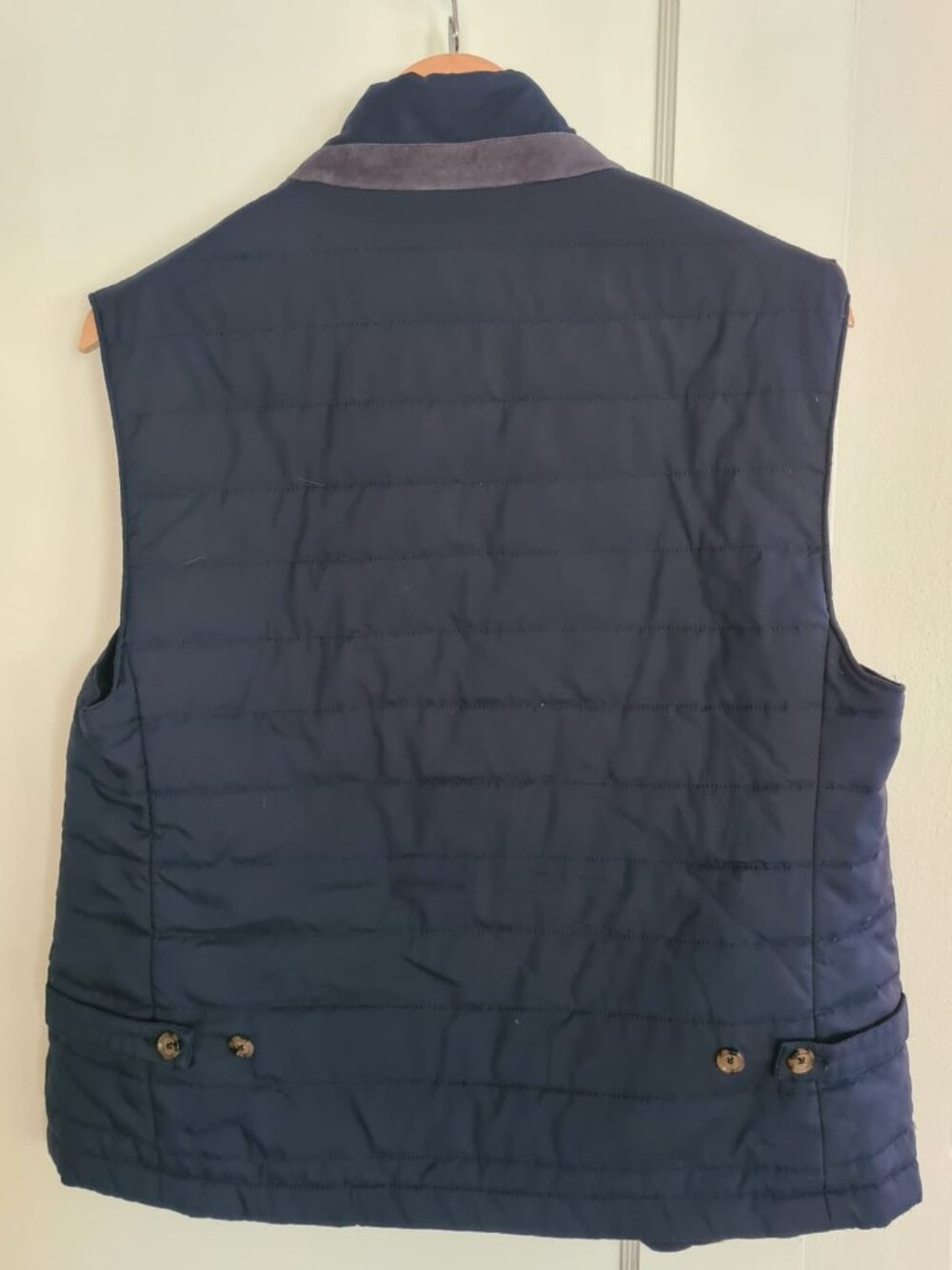 Eleventy Quilted vest